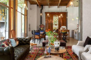Farm in a Modern Home